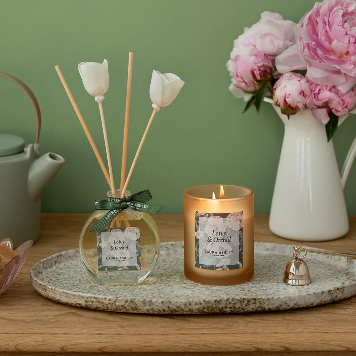 Glass Scented Candles, Natural Wax, 40-Hour Burn