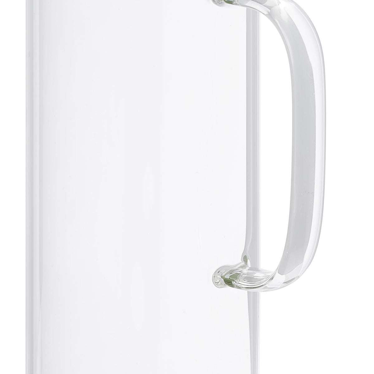 Glass carafe with lid 1.2 litres