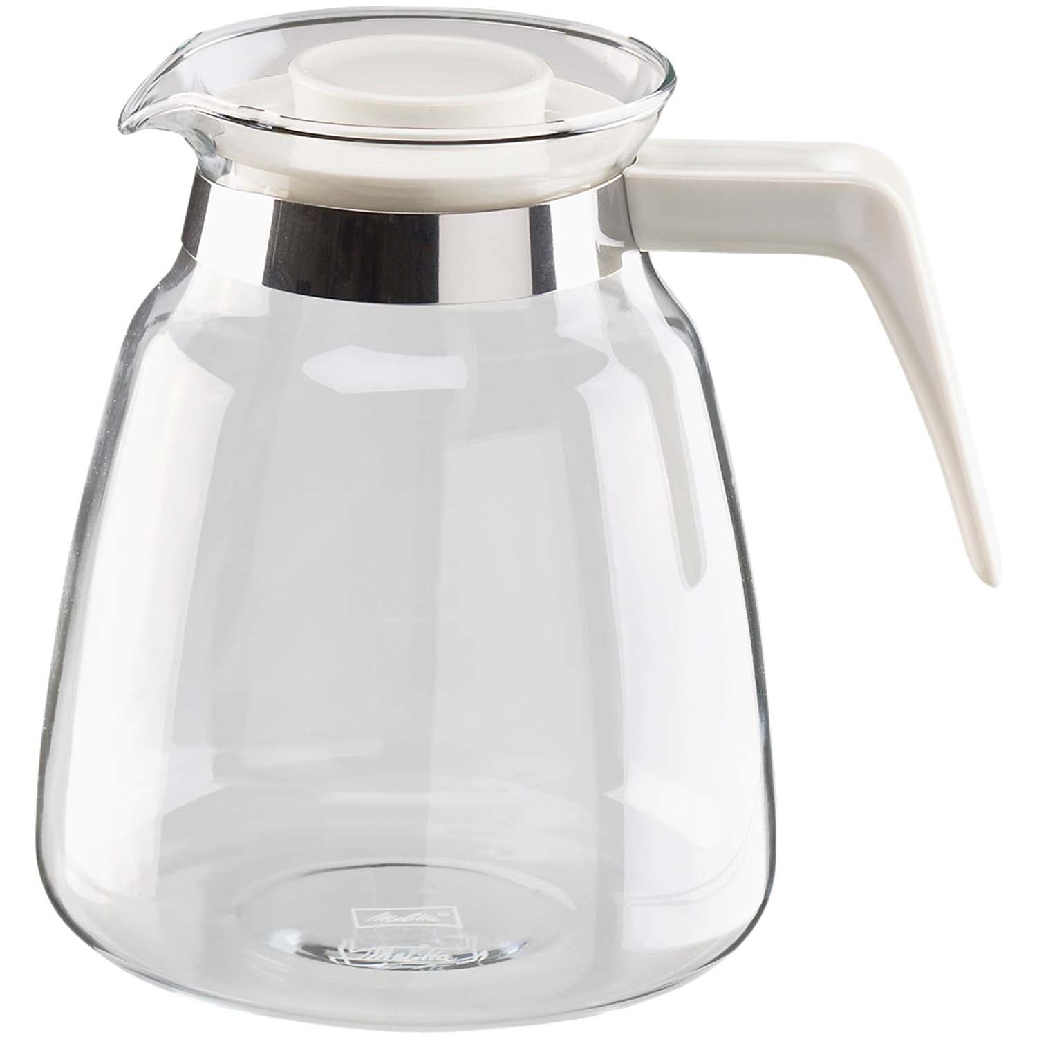 Glass jug Aroma Grande White 1.6l