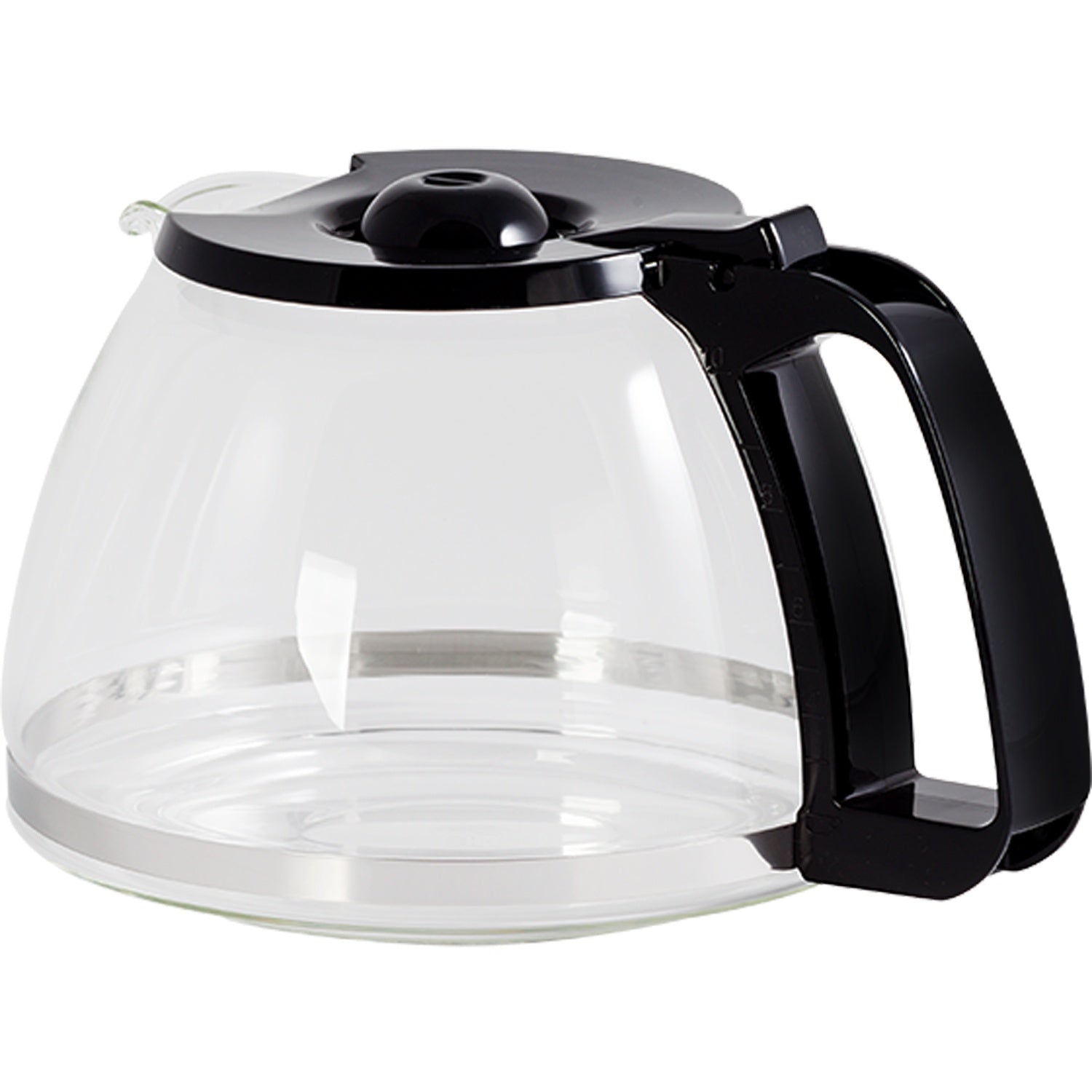 Glass jug Easy 2.0 Black
