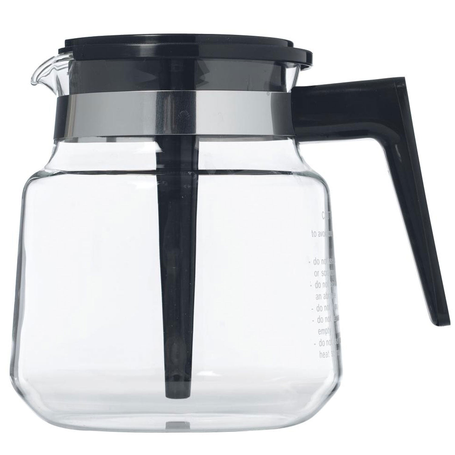 Glass jug for KB741-KB744