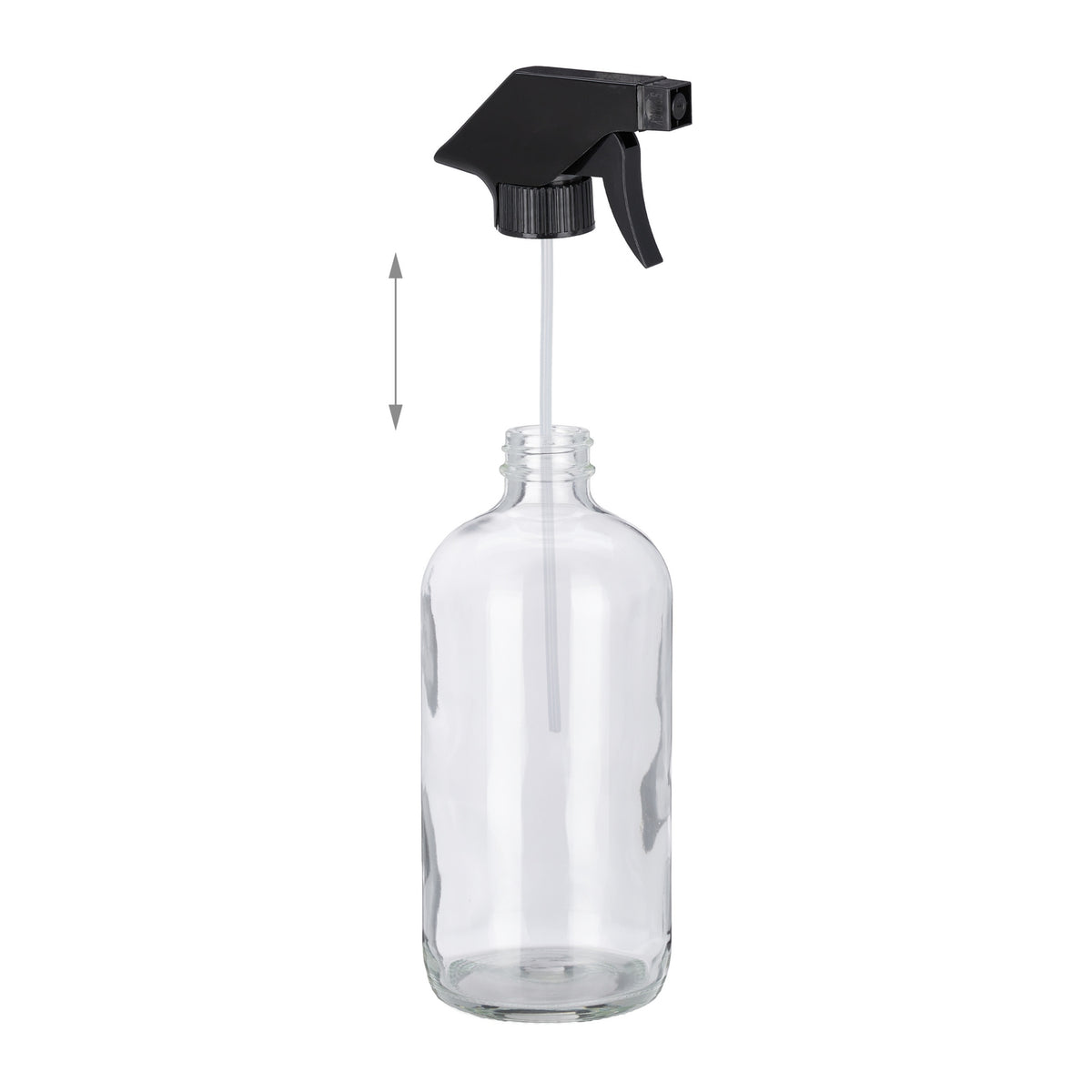 Glass spray bottle, set of 2
