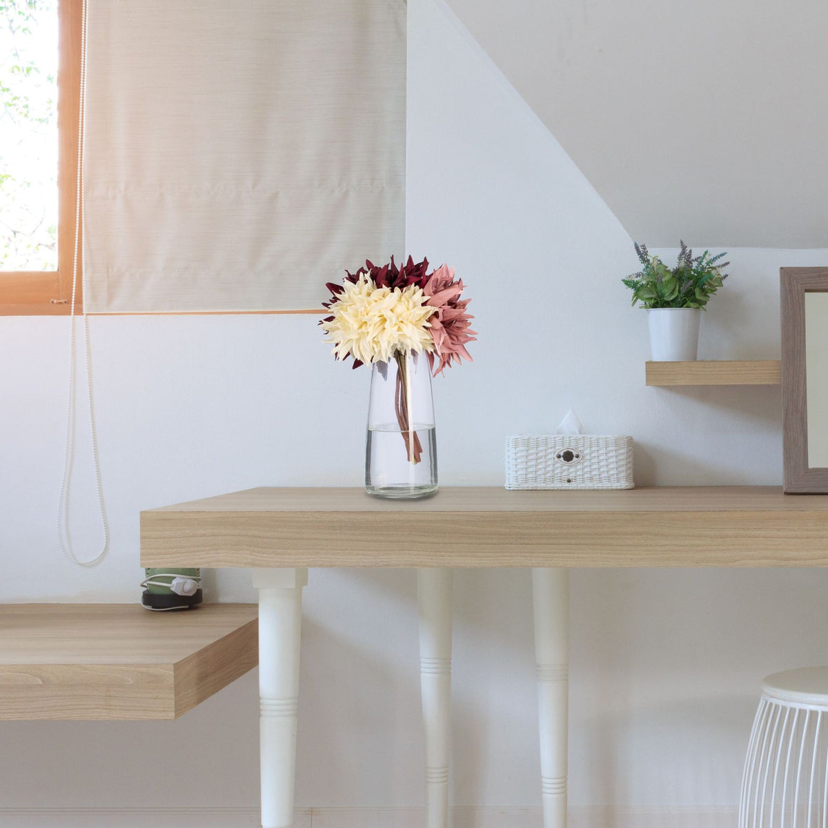 Glass vase