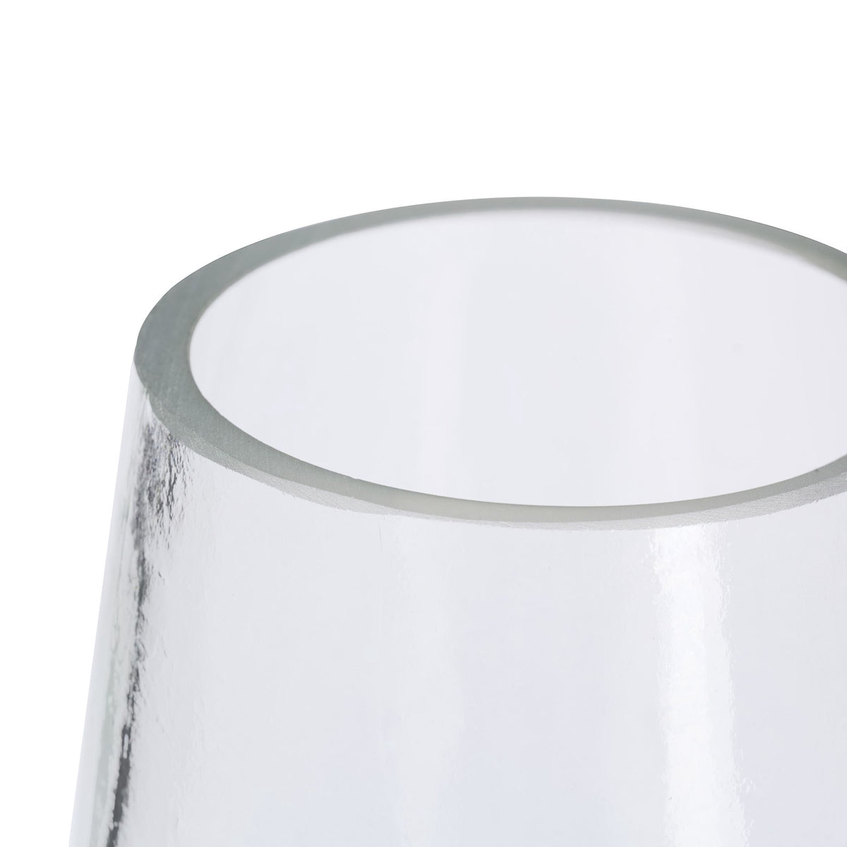 Glass vase