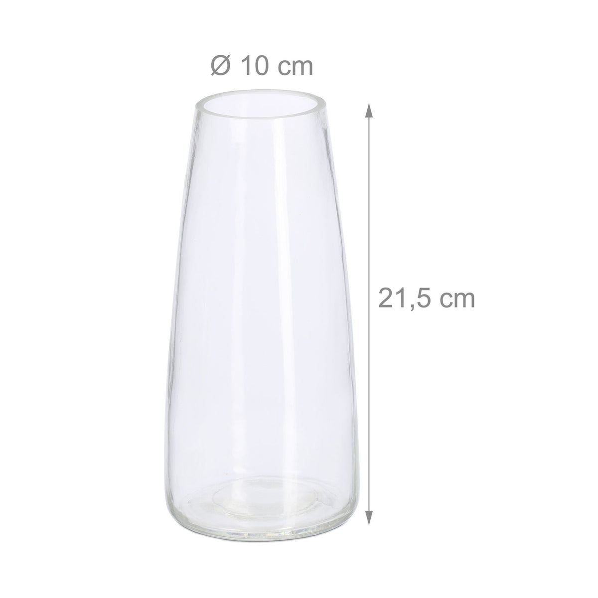 Glass vase