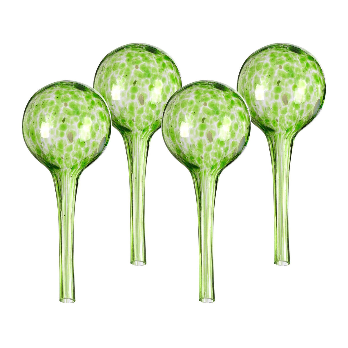 Glass water balls set of 4