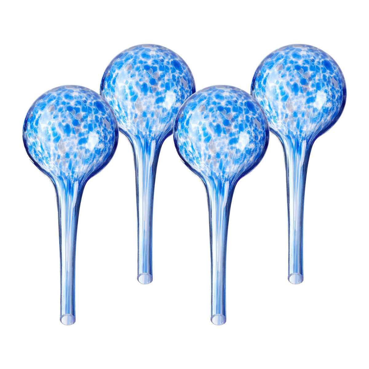 Glass water balls set of 4