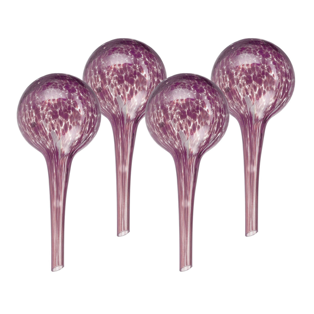 Glass water balls set of 4