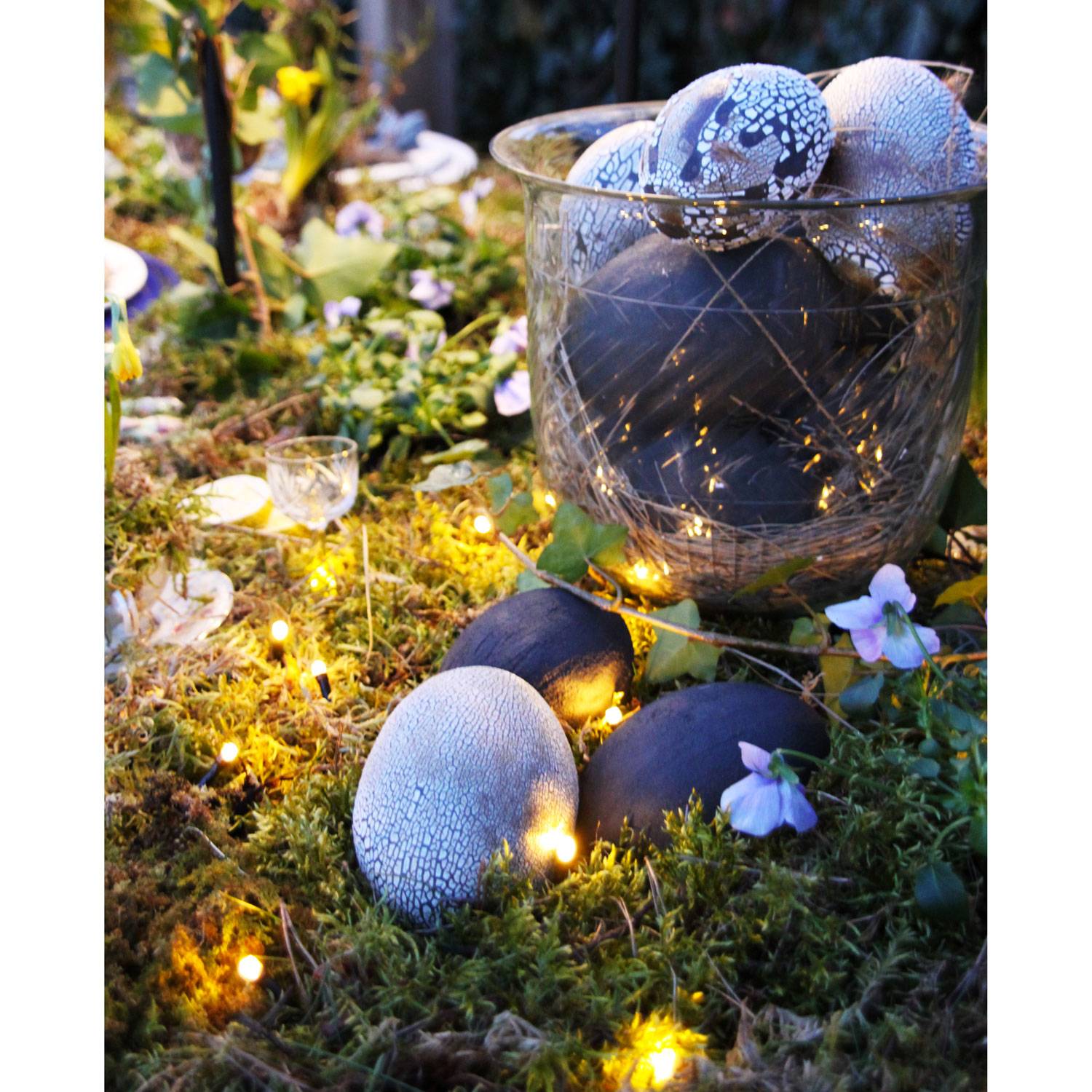 Glimmer 10m light string 6W