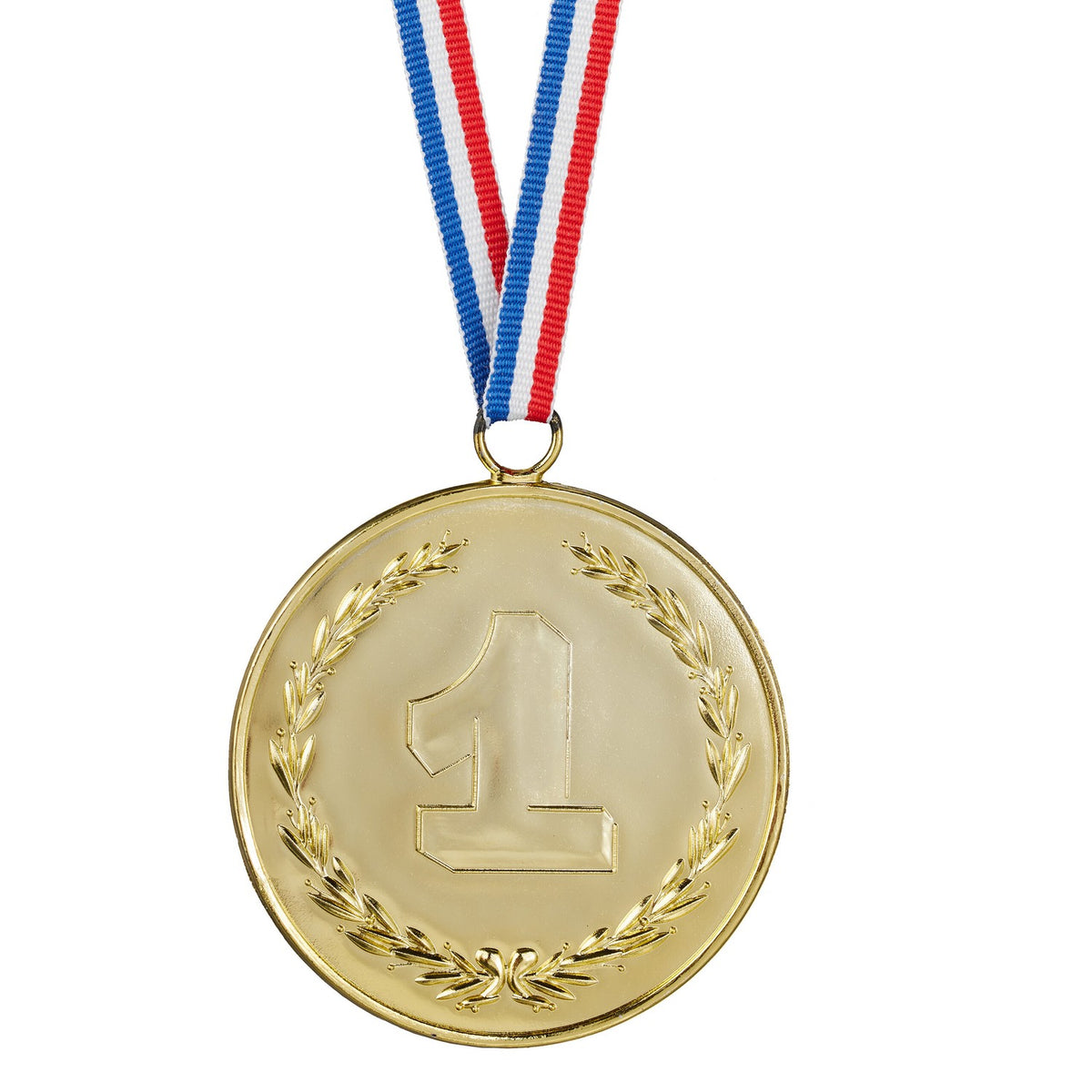 Gold medal for children - set of 12