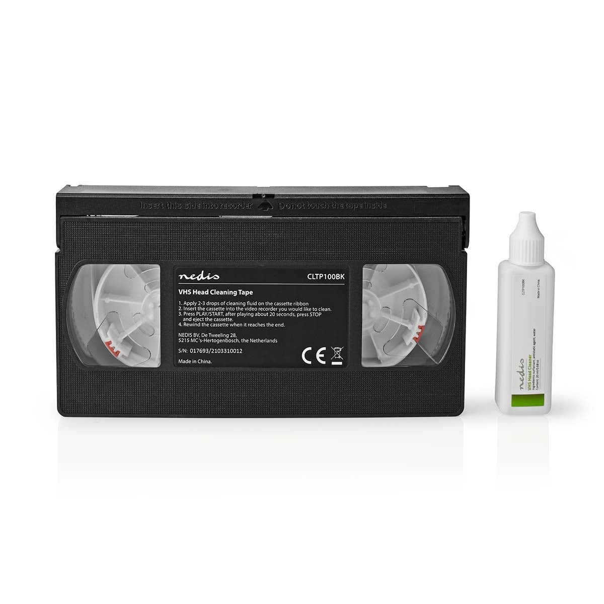 Government tape | 20 ml | VHS Heads | Black