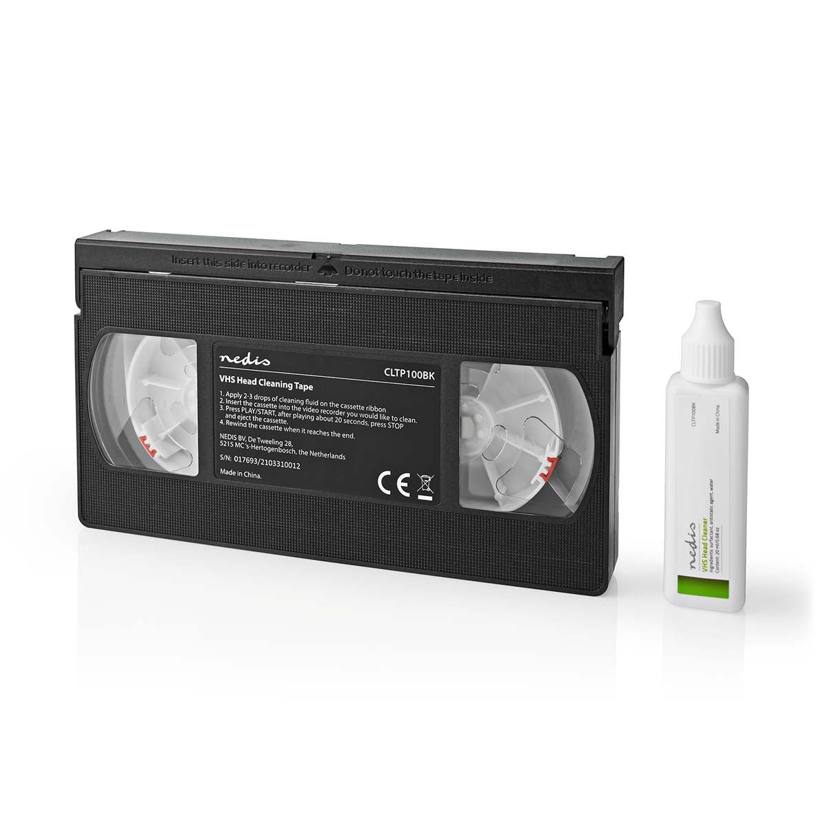 Government tape | 20 ml | VHS Heads | Black