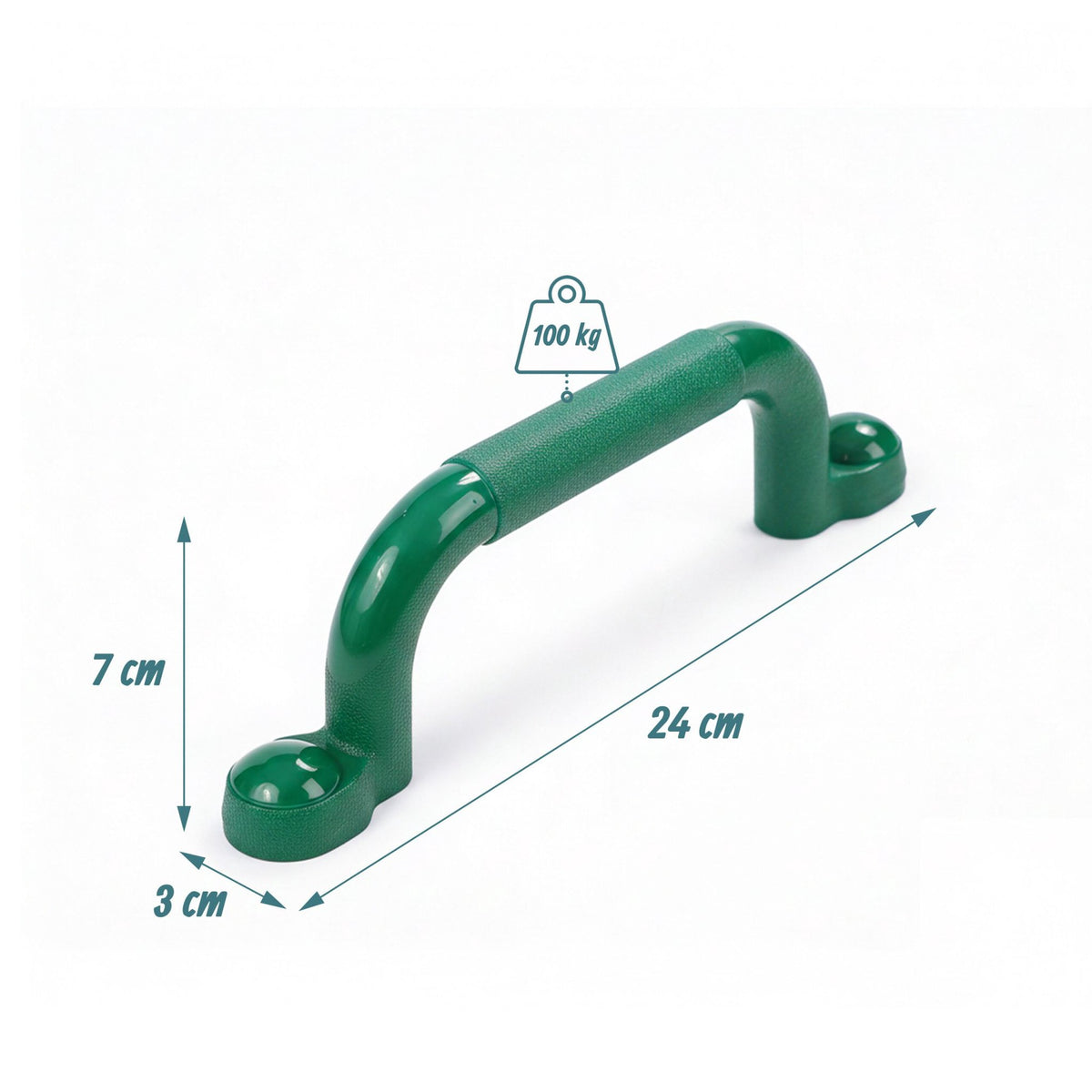 Grab Handles For Play Towers And Loft Beds, Textured