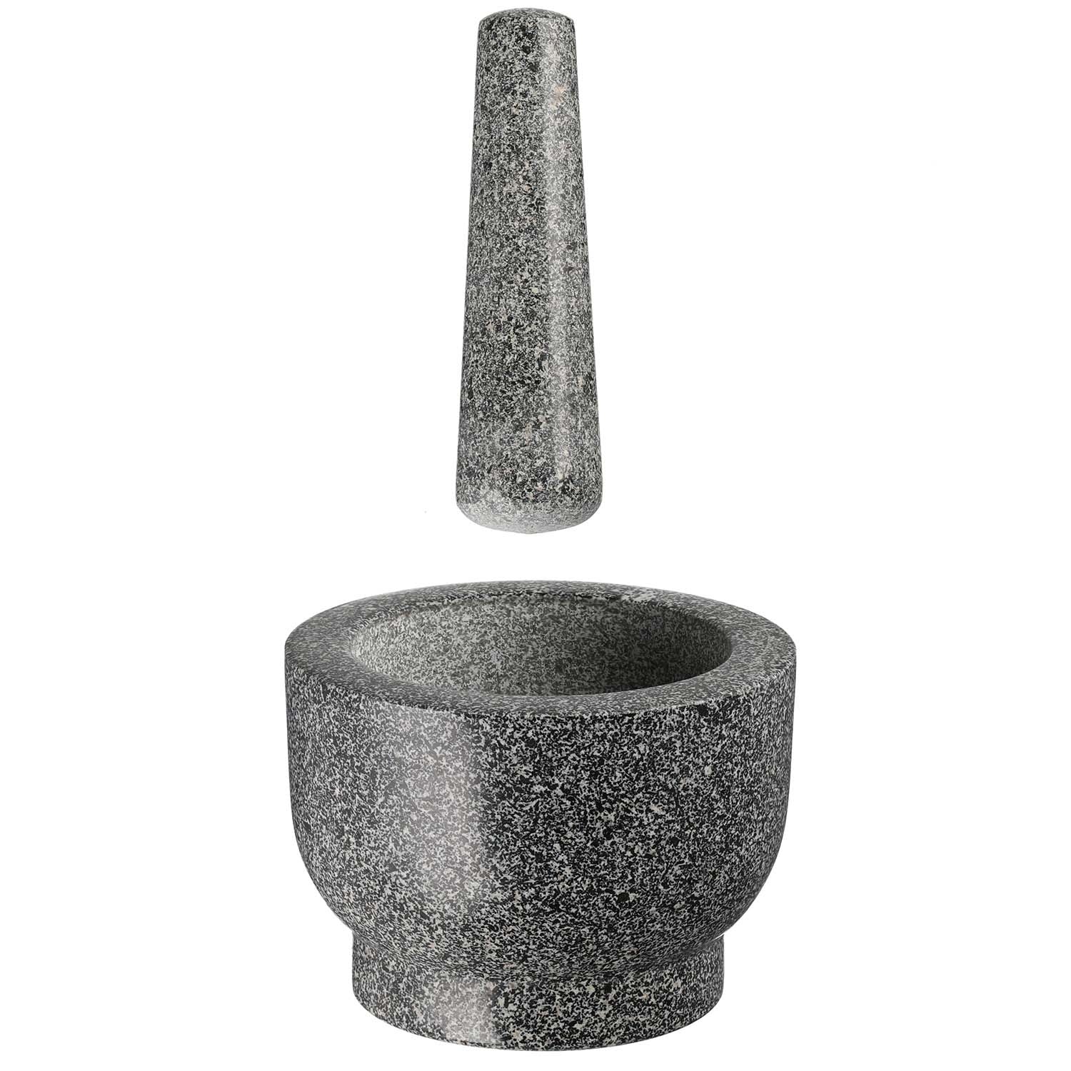 Granite Mortar and Pestle Set, 10cm