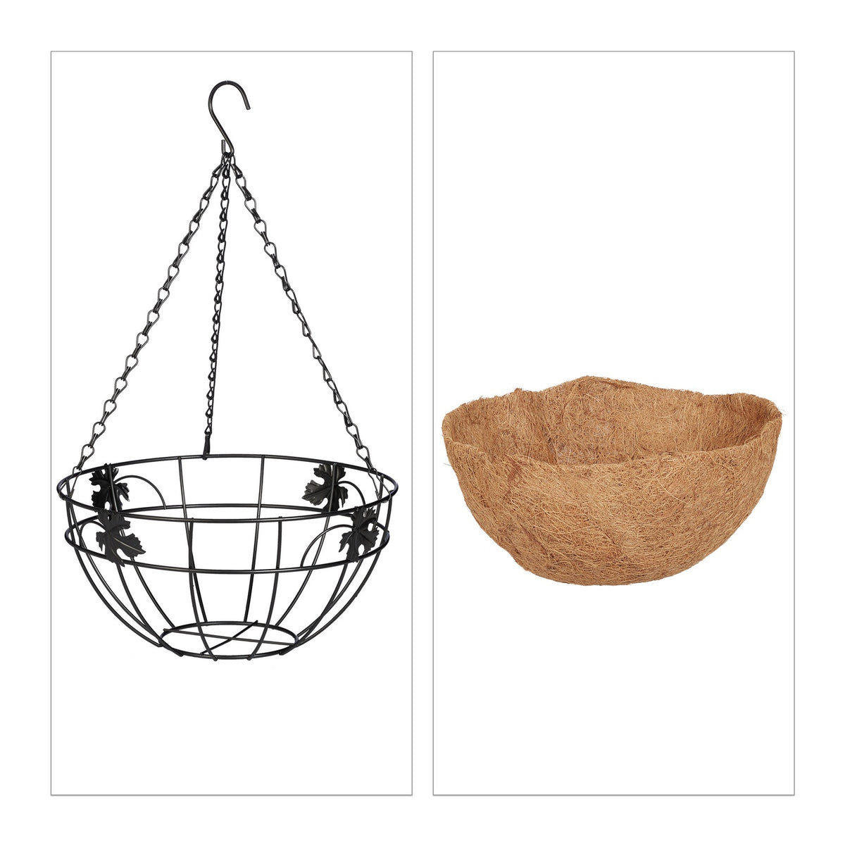 Grapevine Set of 3 Coconut