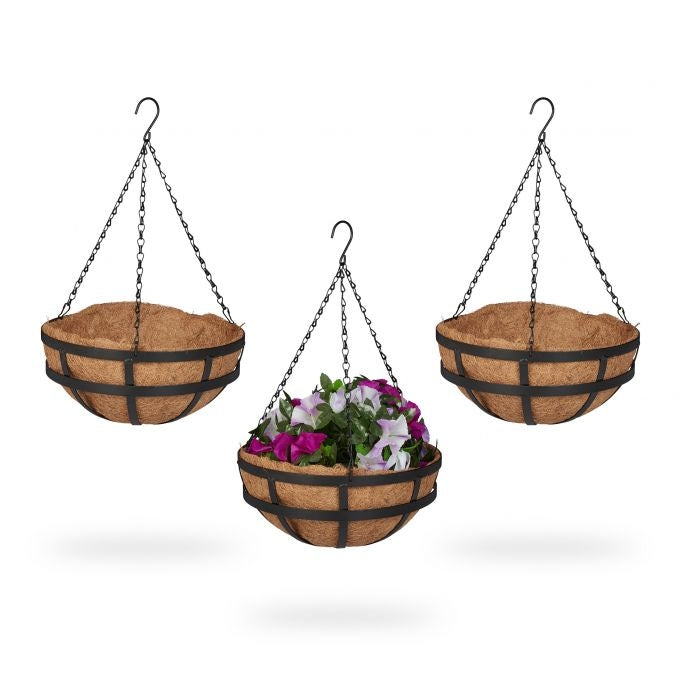 Grapevine Set of 3 with coconut inlays