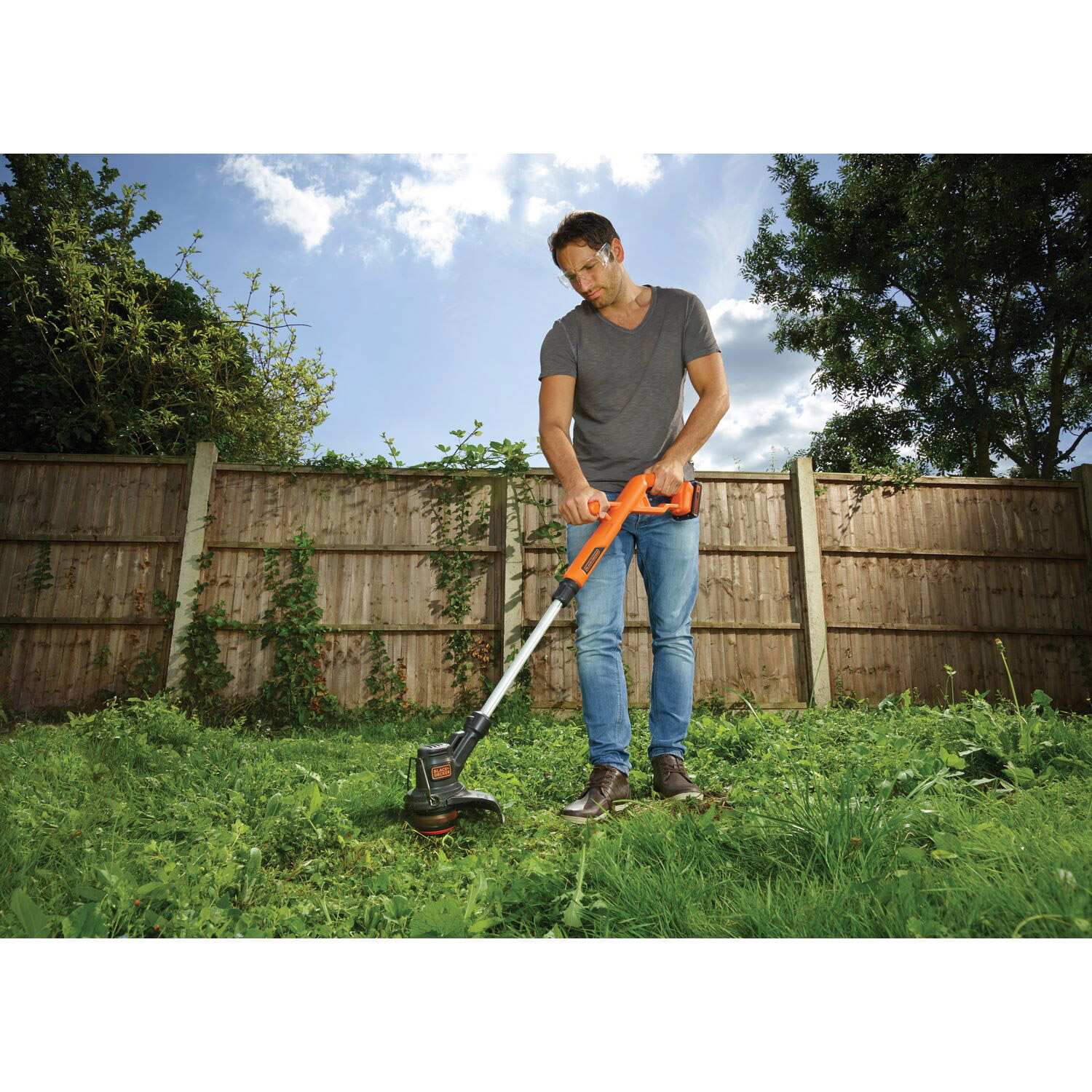 Grass trimmer 18V 25cm 2AH Battery included