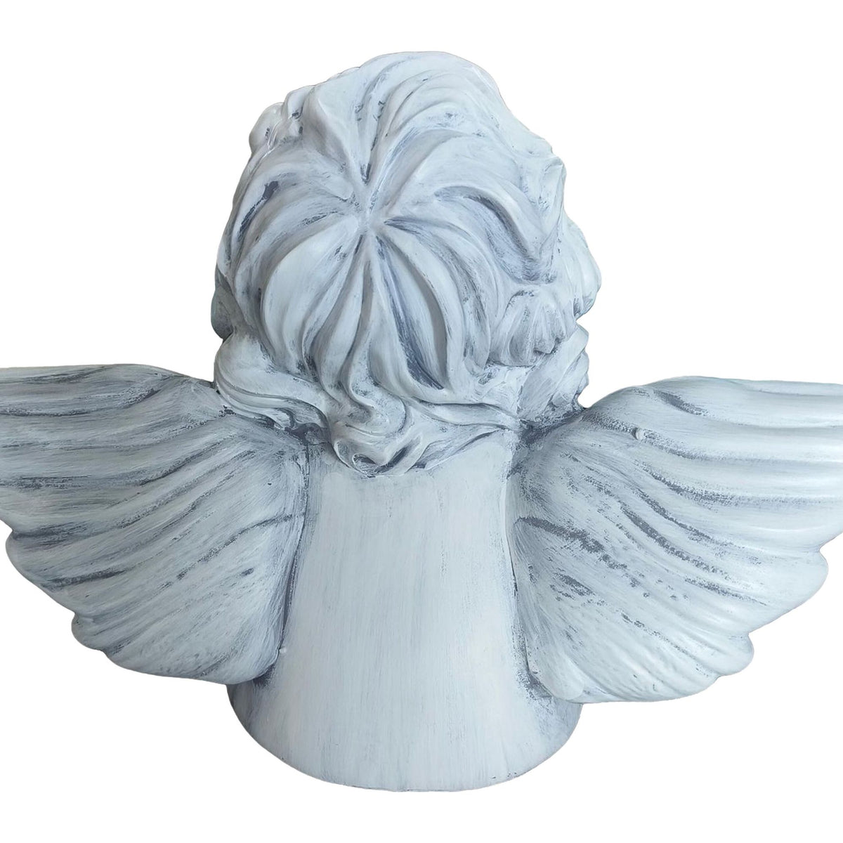Grave Angel Statue, 31 cm, Polyresin, Weather-Resistant