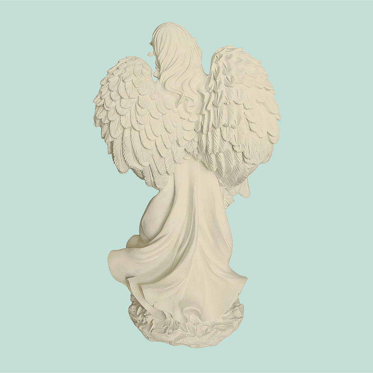Grave Angel Statue, Weather-Resistant Memorial Ornament
