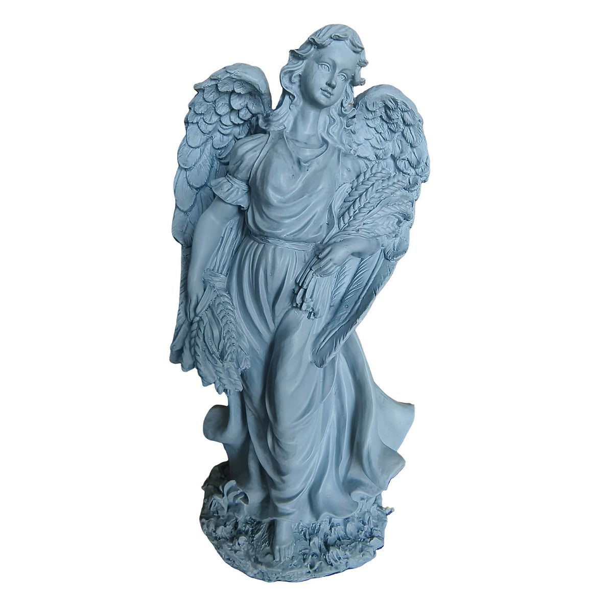 Grave Angel Statue for Cemetery or Garden, Large, Weather-Resistant