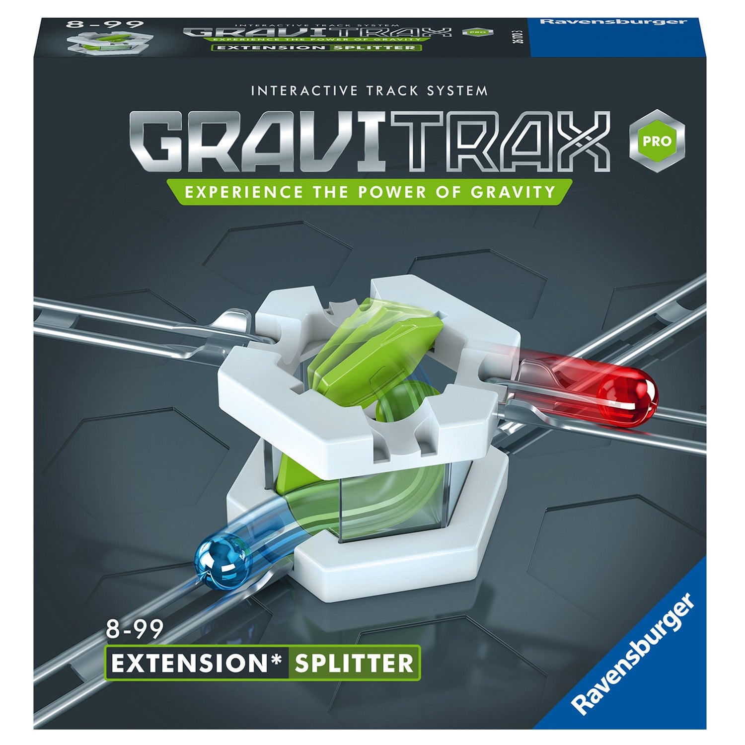 GraviTrax PRO Extension Splitter World pack.