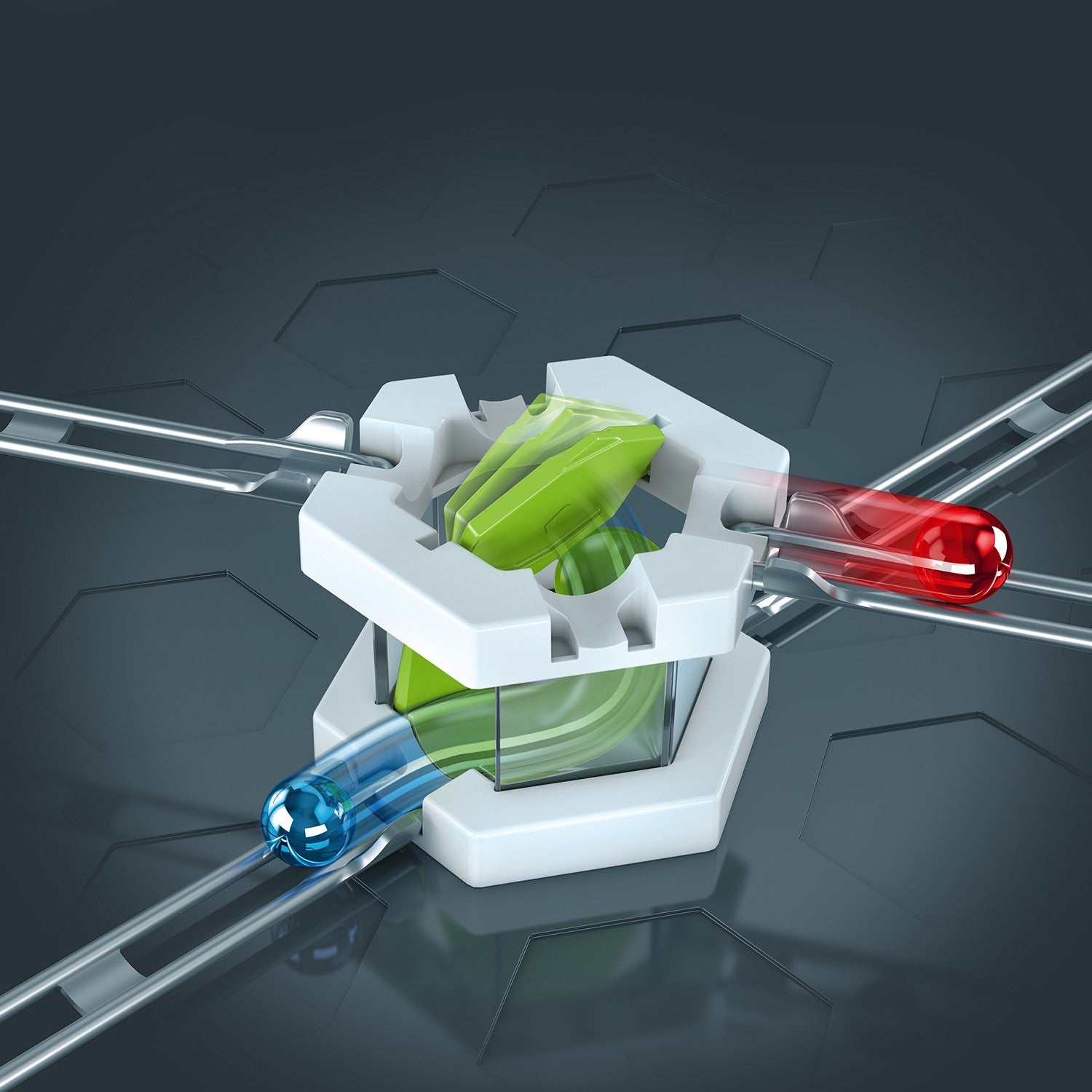 GraviTrax PRO Extension Splitter World pack.