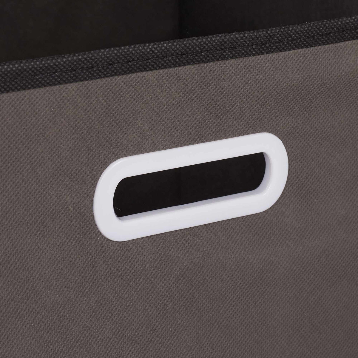 Gray shelf with 6 compartments