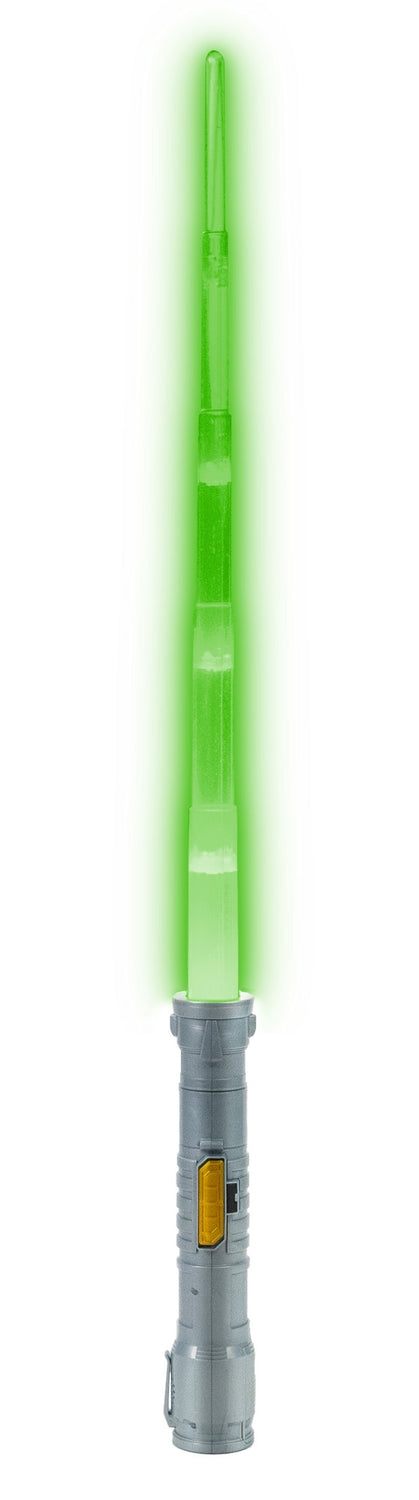 Green Lightsaber with Sound and Light Effects