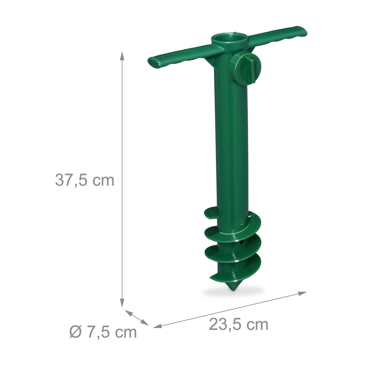 Green Parasol Screw-in Holder
