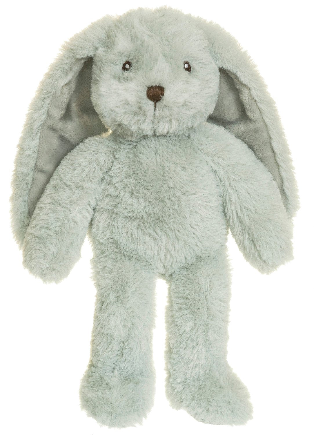 Green Plush Bunny, 23cm, Eco-Friendly, Machine Washable