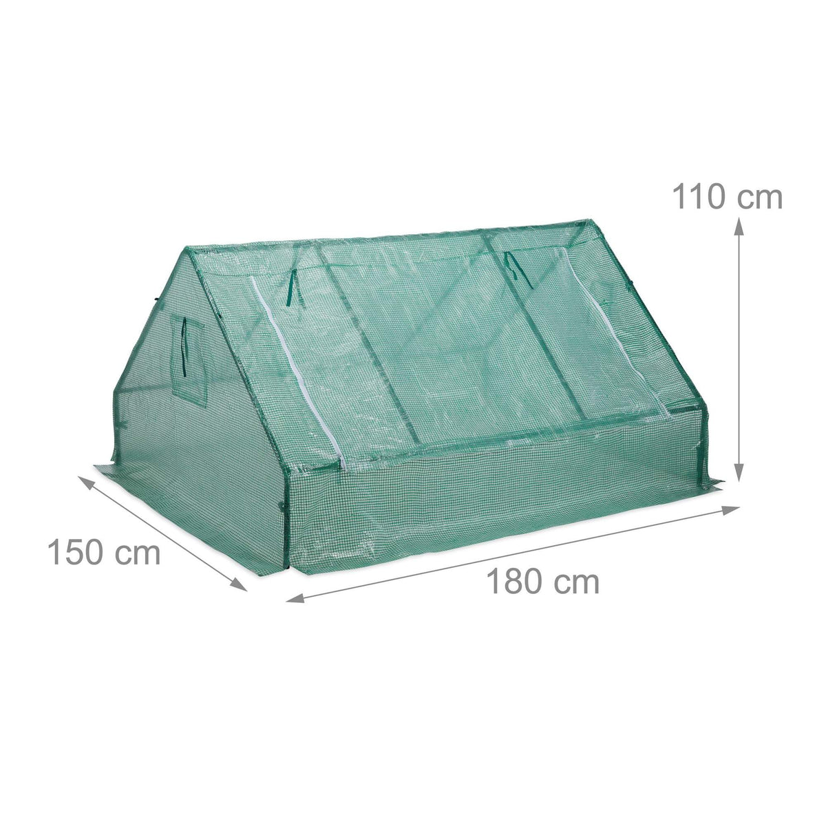Greenhouse 110x180x150 cm