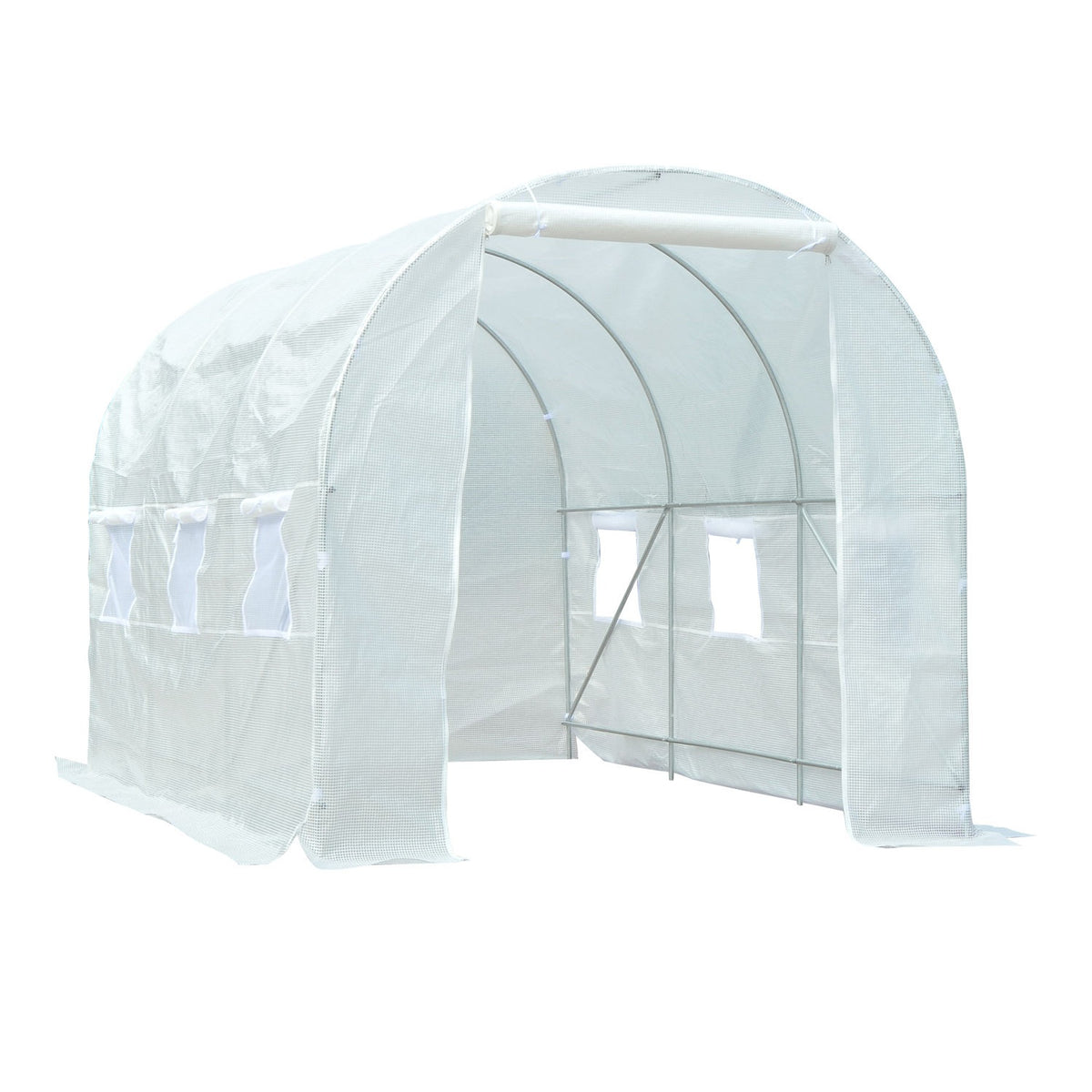 Greenhouse 350X200X200Cm Foil Greenhouse, Greenhouse, Plant House, Foil, For Garden