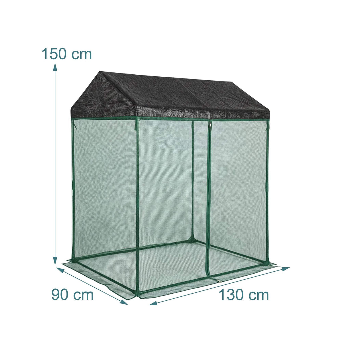Greenhouse Tent with Roof & Door for Seedlings
