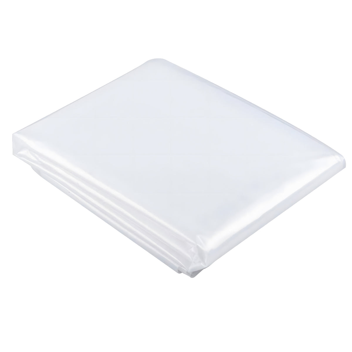 Greenhouse film 8x10 m waterproof garden film with UV protection, extra thick tear-resistant film made of plastic, tarpaulin for greenhouse polytunnel, tunnel film for outdoor use, transparent