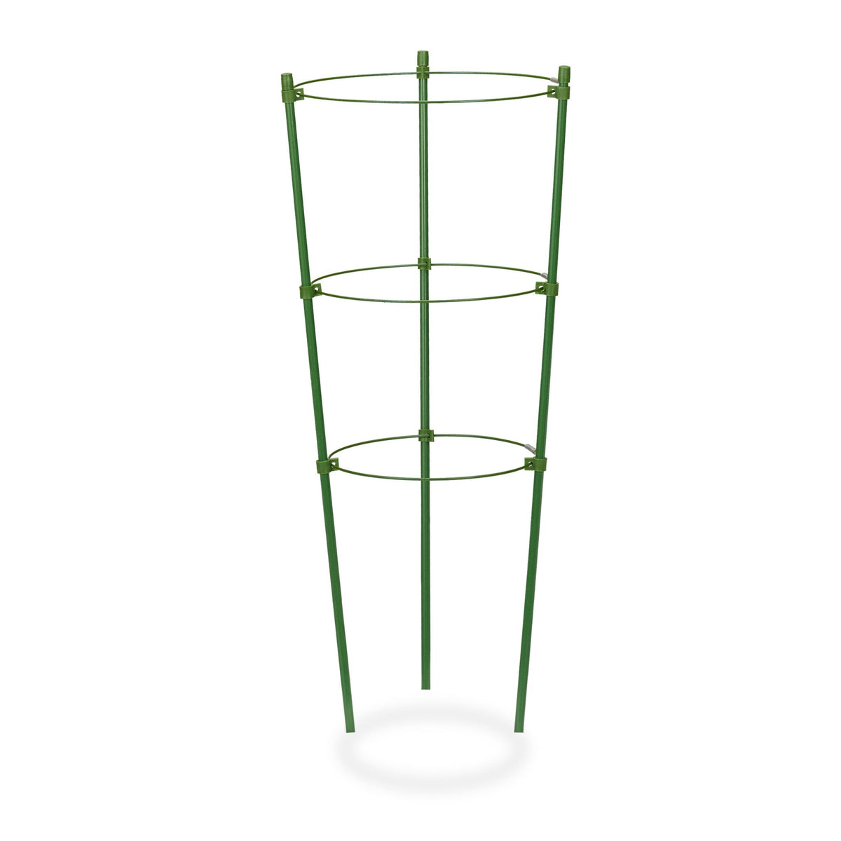 Green plant supports 45 cm, set of 4