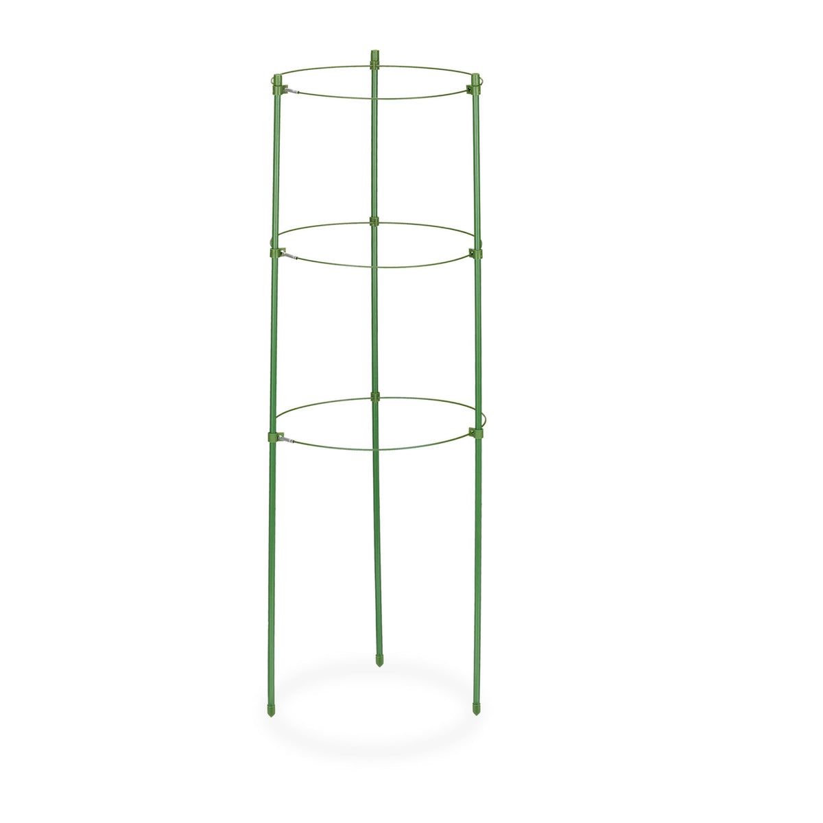 Green plant supports 60 cm, set of 4