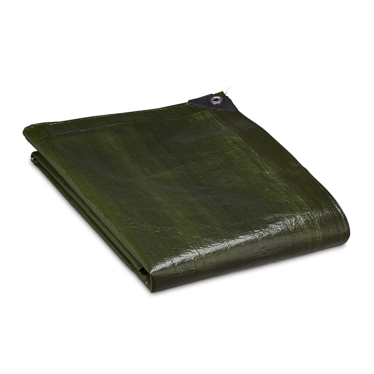 Green tarpaulin 140 g/m²