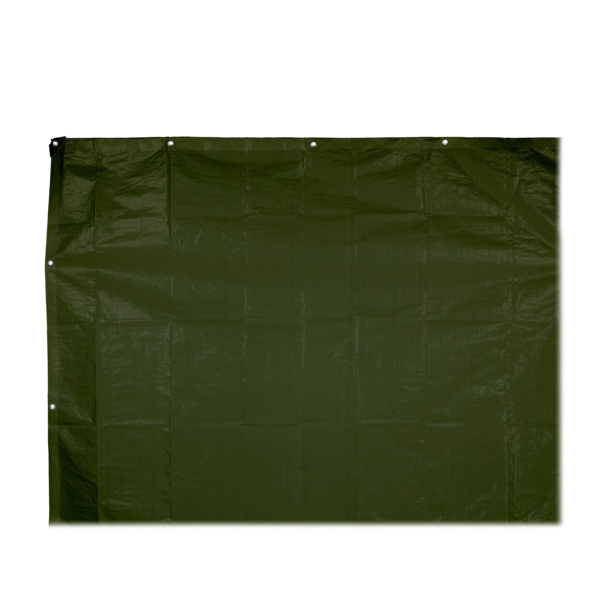 Green tarpaulin 140 g/m²