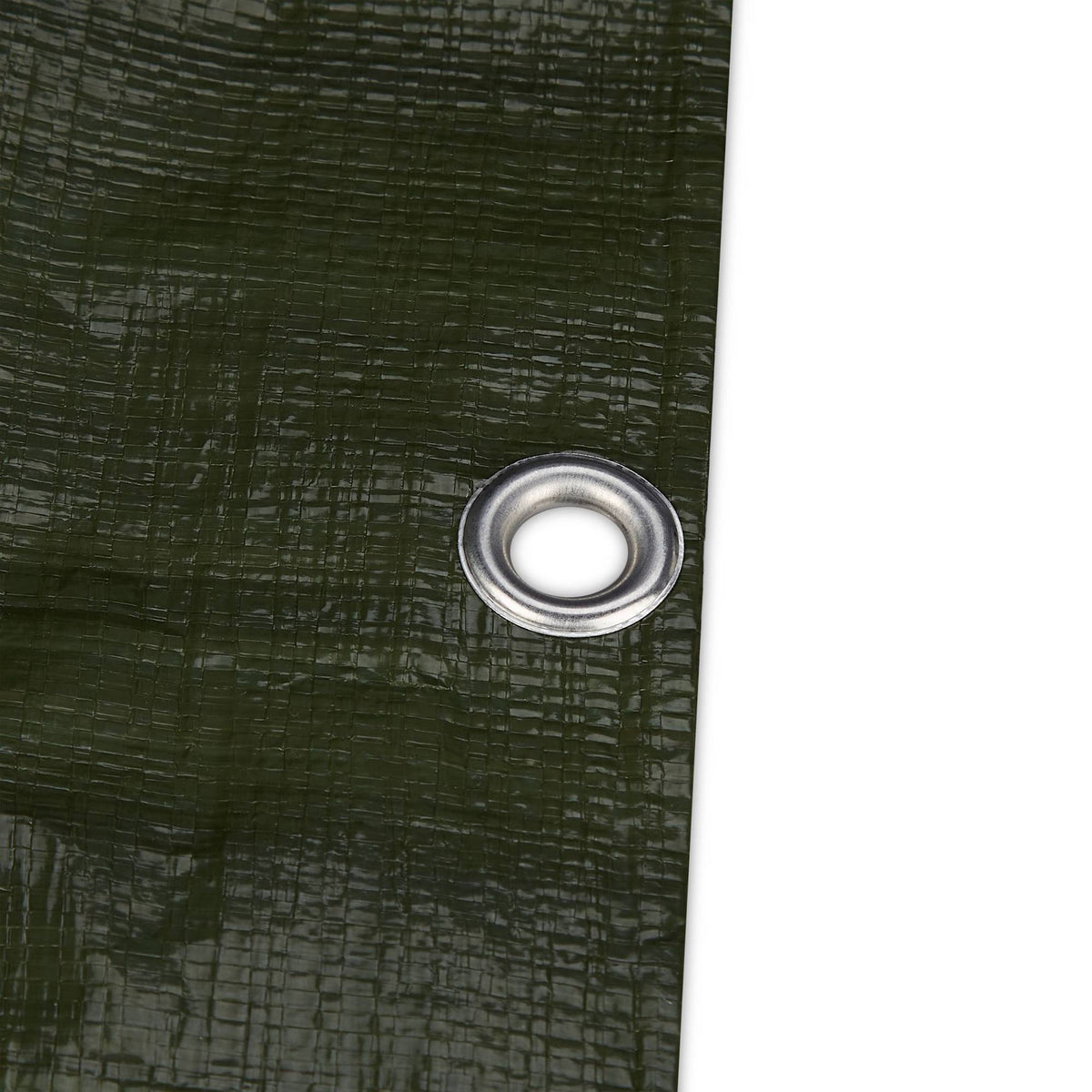 Green tarpaulin 140 g/m²
