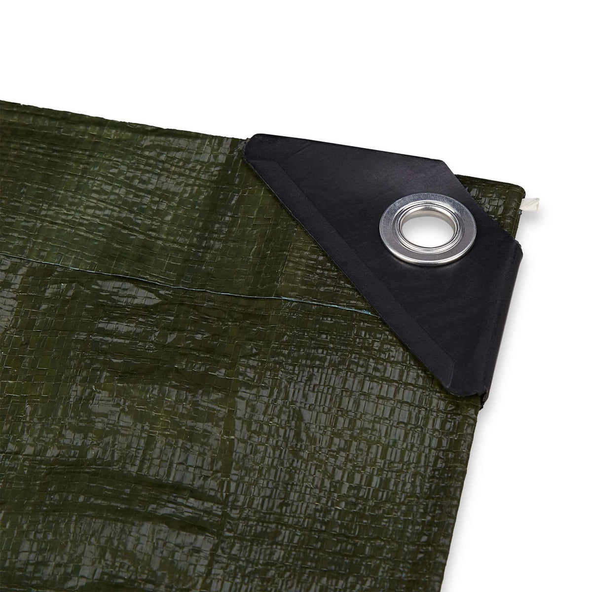 Green tarpaulin 140 g/m²