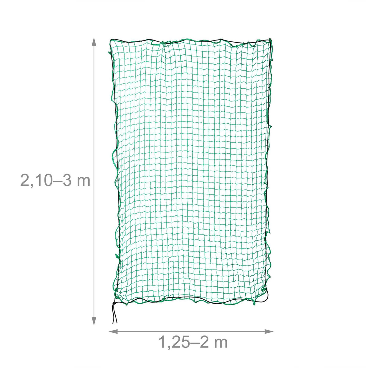 Green trailer net 2.3 x 3.5 m