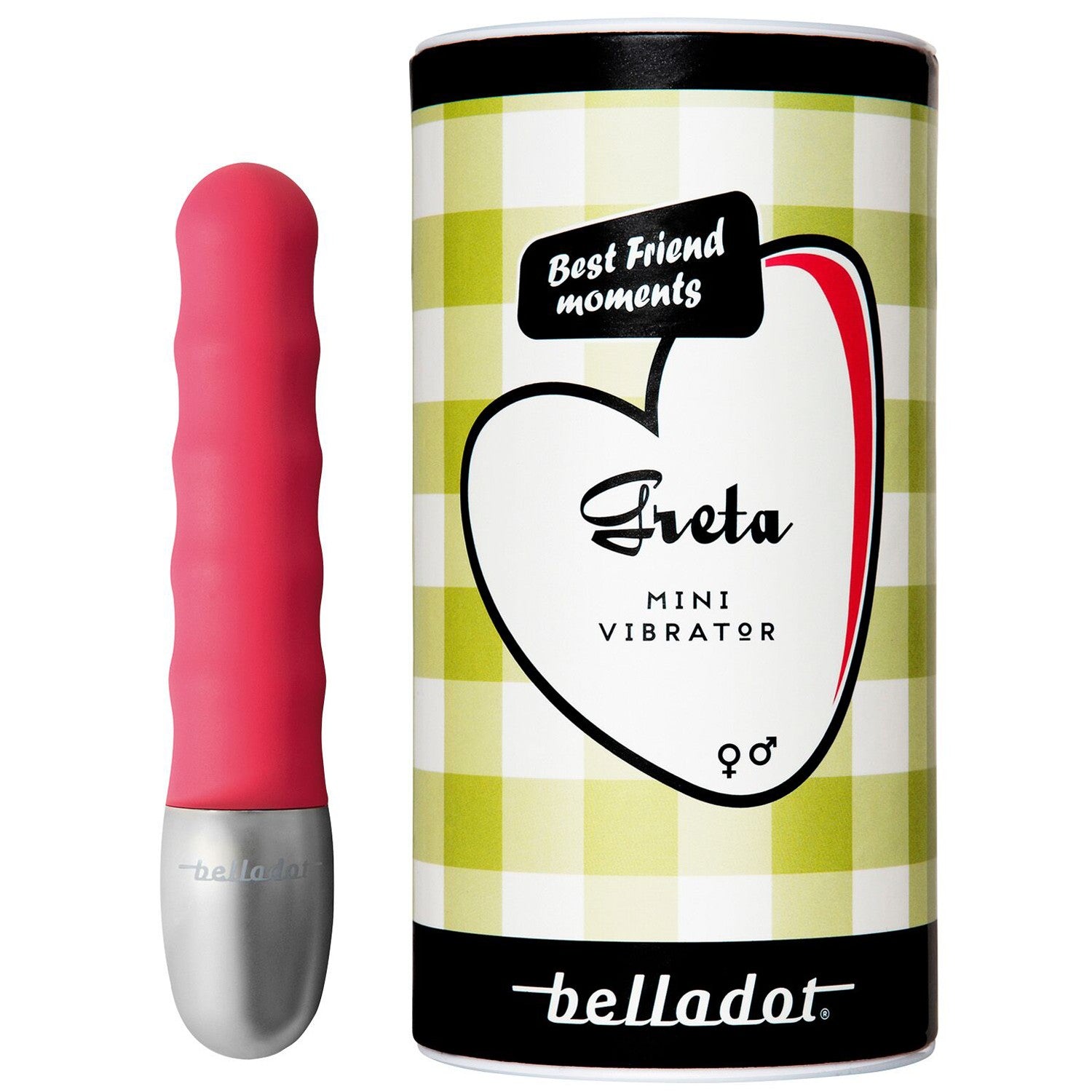 Greta Mini vibrator red