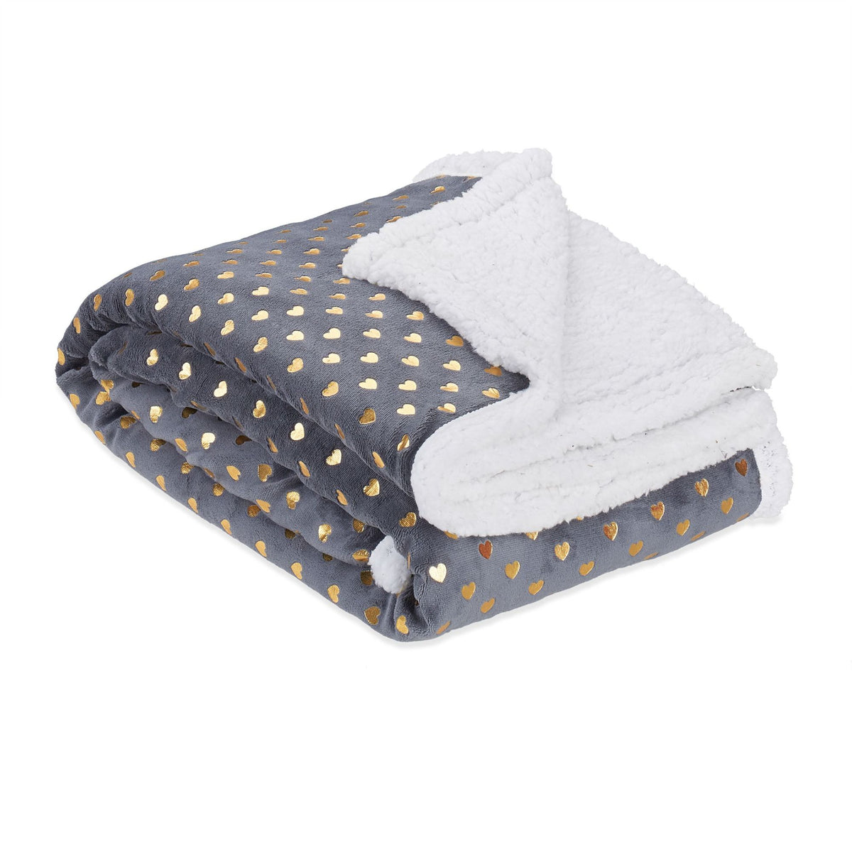 Grey Cuddle Blanket 150x200 cm