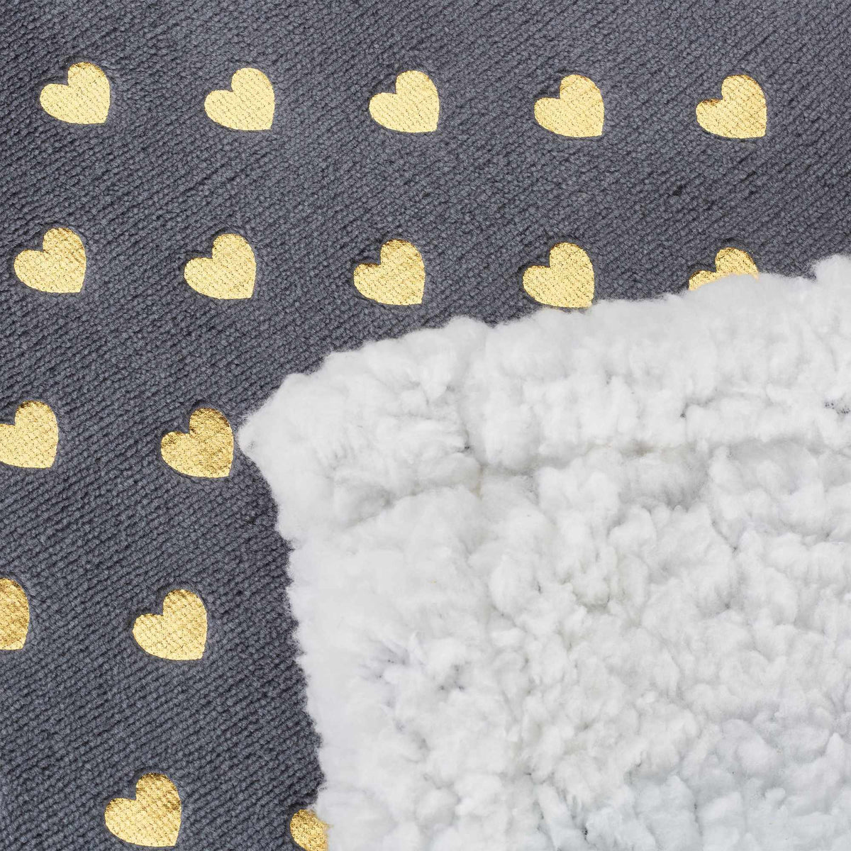 Grey Cuddle Blanket 150x200 cm