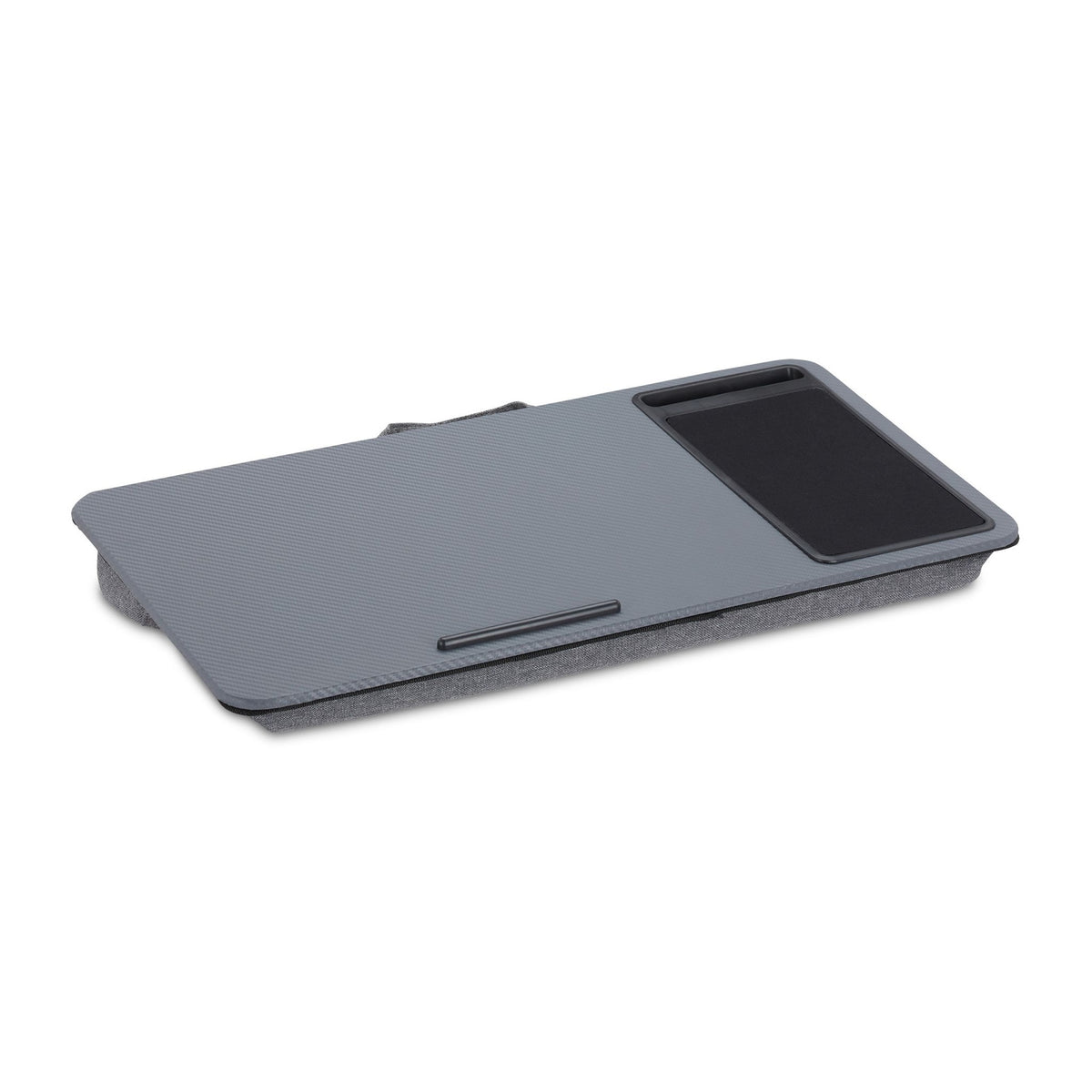 Grey Laptop Tray with Mouse Pad