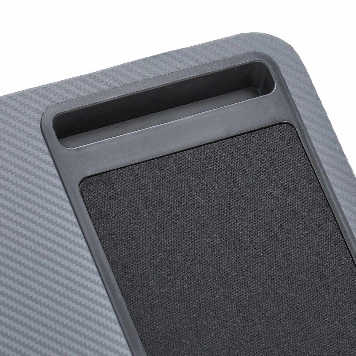 Grey Laptop Tray with Mouse Pad