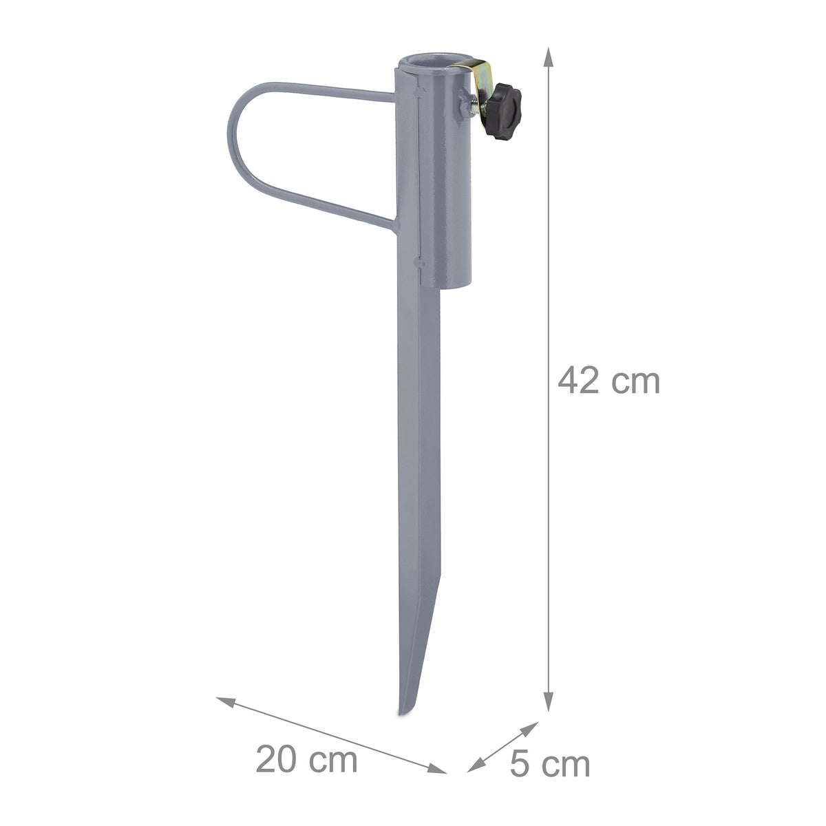 Grey Parasol Spike