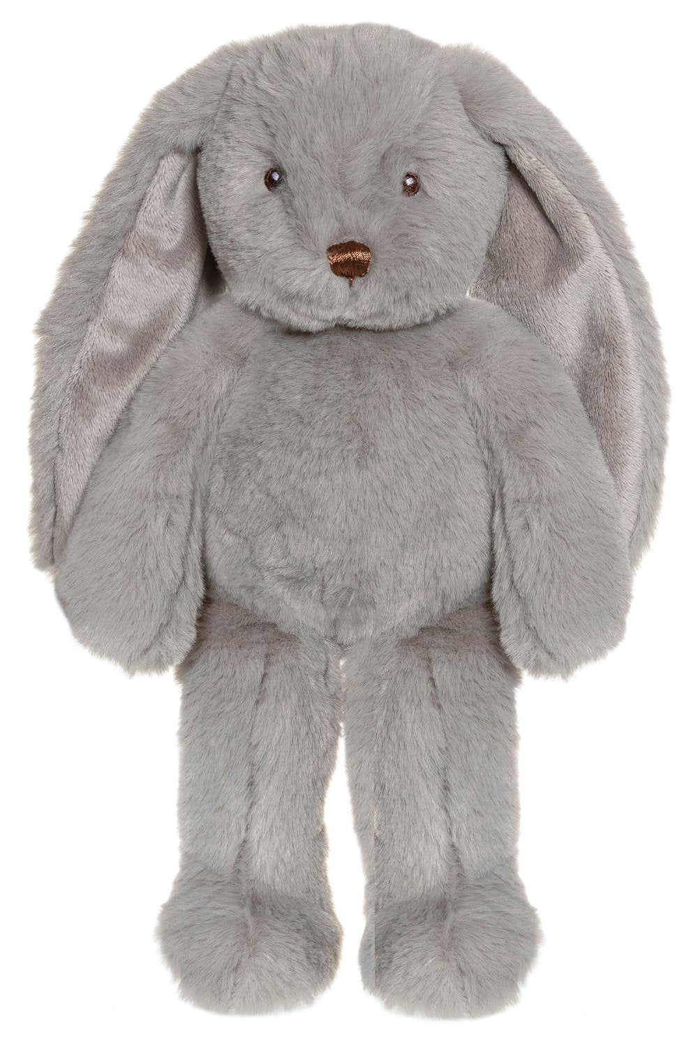 Grey Plush Bunny, 30cm, Eco-Friendly, Machine Washable