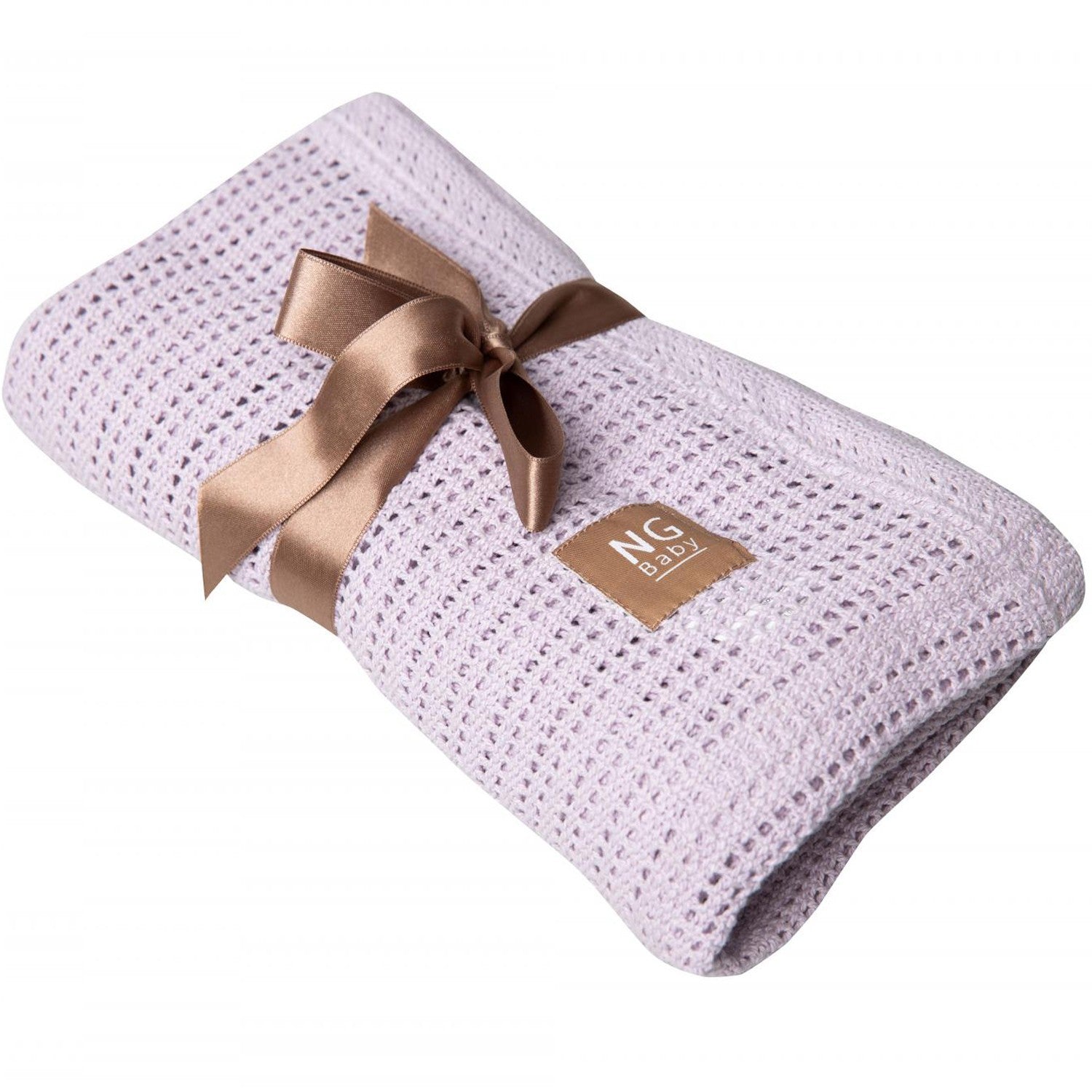 Grid blanket 100x150 Violet