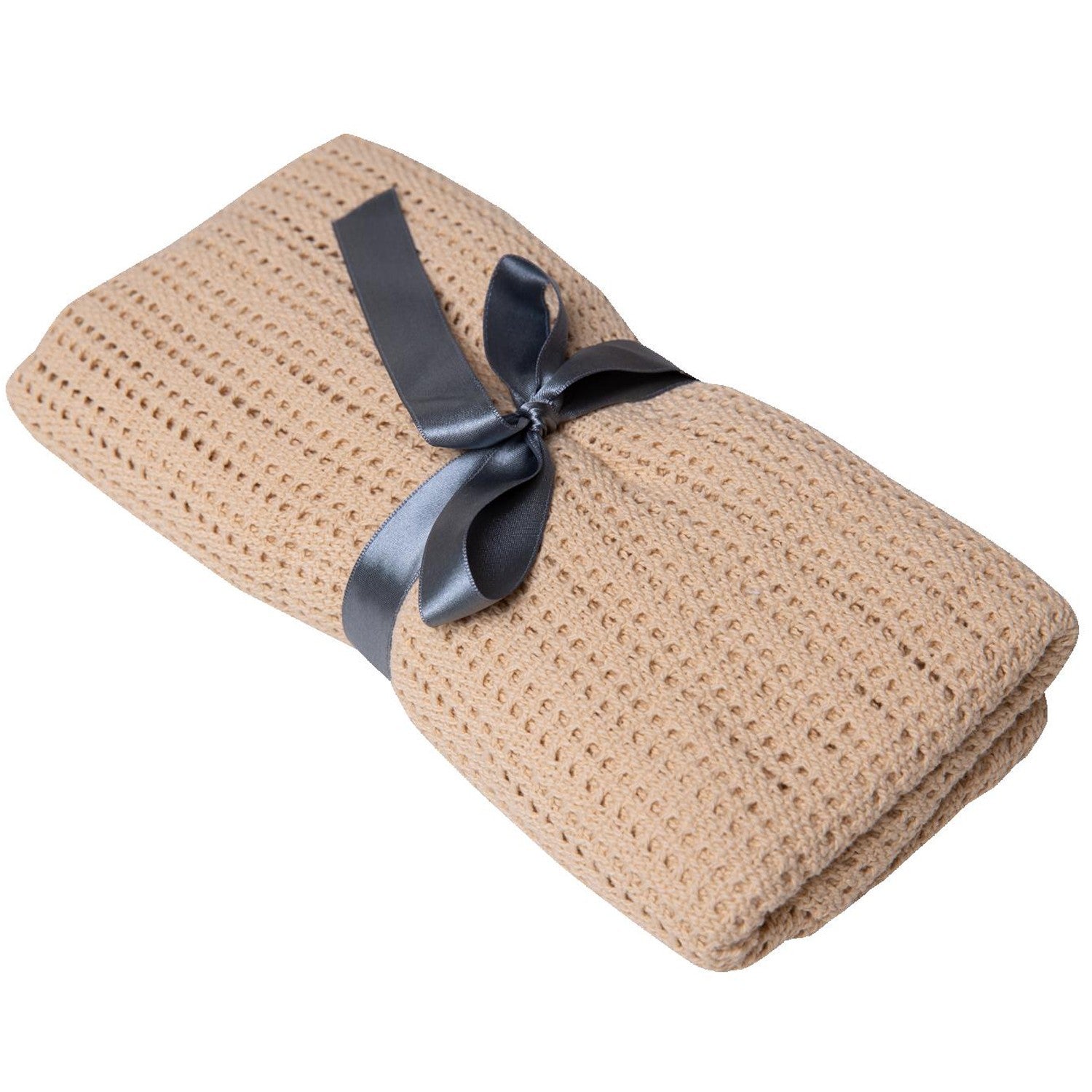 Grid felt 75x100 Natural